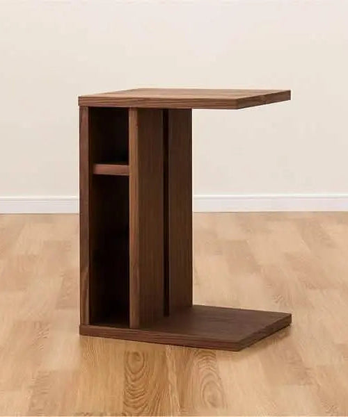 تسوق الأن من هومكس  ترابيزة جانبية بني 45*35*60 سم - ROD230 بأفضل سعر وأفضل جودة 