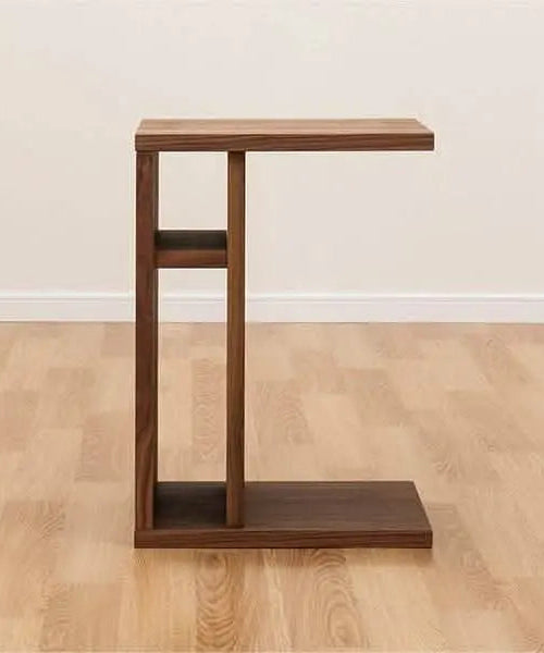 تسوق الأن من هومكس  ترابيزة جانبية بني 45*35*60 سم - ROD230 بأفضل سعر وأفضل جودة 