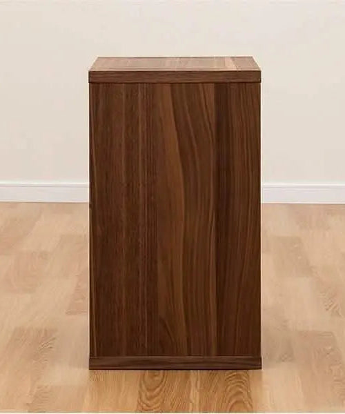 تسوق الأن من هومكس  ترابيزة جانبية بني 45*35*60 سم - ROD230 بأفضل سعر وأفضل جودة 