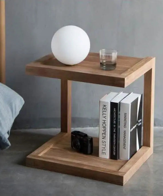 تسوق الأن من هومكس  ترابيزة جانبية 45*40*45 سم - ROD234 بأفضل سعر وأفضل جودة 