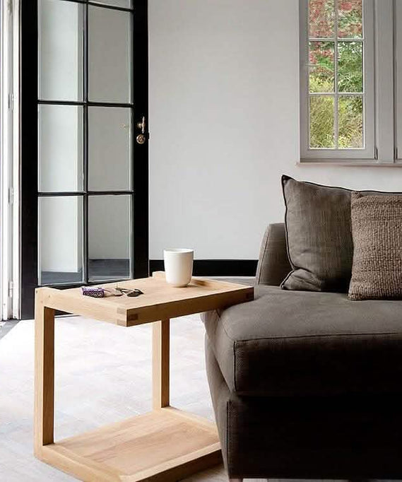 تسوق الأن من هومكس  ترابيزة جانبية 45*40*45 سم - ROD234 بأفضل سعر وأفضل جودة 