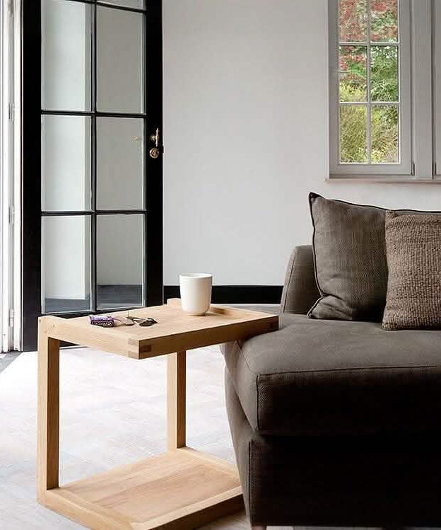 تسوق الأن من هومكس  ترابيزة جانبية 45*40*45 سم - ROD234 بأفضل سعر وأفضل جودة 