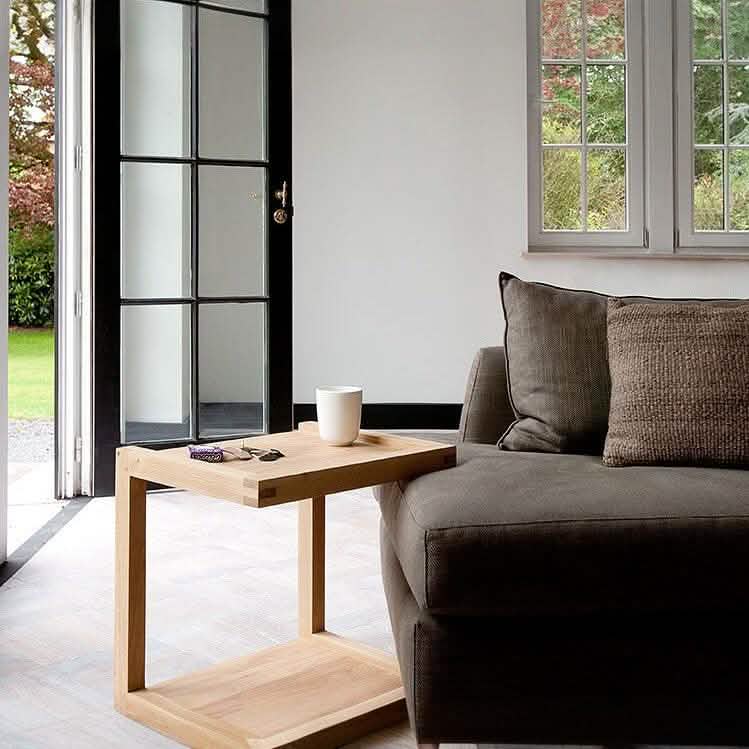 تسوق الأن من هومكس  ترابيزة جانبية 45*40*45 سم - ROD234 بأفضل سعر وأفضل جودة 