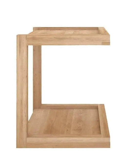 تسوق الأن من هومكس  ترابيزة جانبية 45*40*45 سم - ROD234 بأفضل سعر وأفضل جودة 