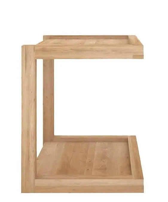 تسوق الأن من هومكس  ترابيزة جانبية 45*40*45 سم - ROD234 بأفضل سعر وأفضل جودة 