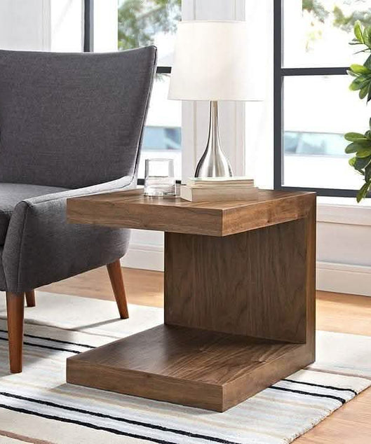 تسوق الأن من هومكس  ترابيزة جانبية 45*45*45 سم - ROD232 بأفضل سعر وأفضل جودة 