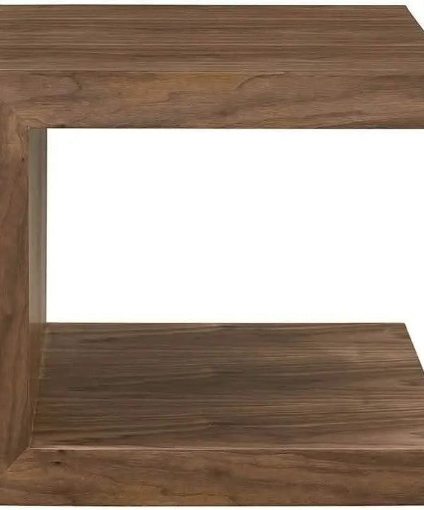 تسوق الأن من هومكس  ترابيزة جانبية 45*45*45 سم - ROD232 بأفضل سعر وأفضل جودة 