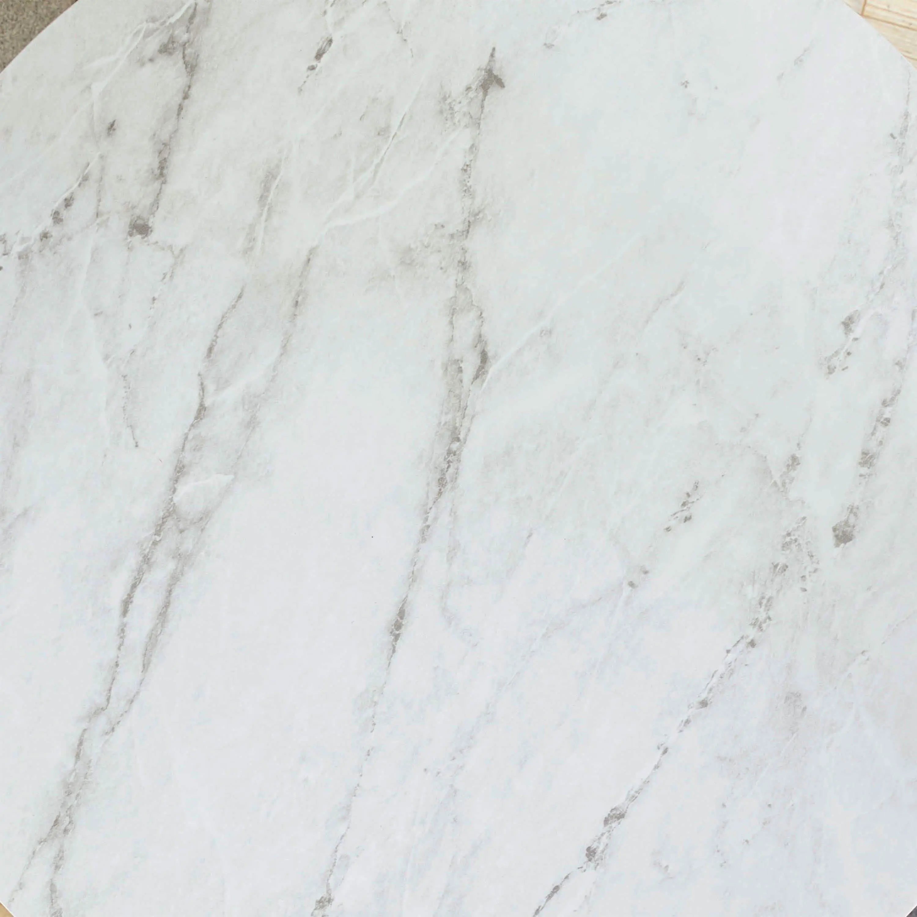 NArt121 - ترابيزة جانبية معدن بسطح رخام