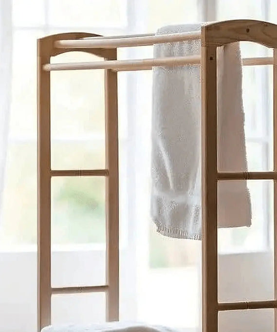 علاقة برف خشب عزيزي 45*80*120 سم - ROD128 - Homix