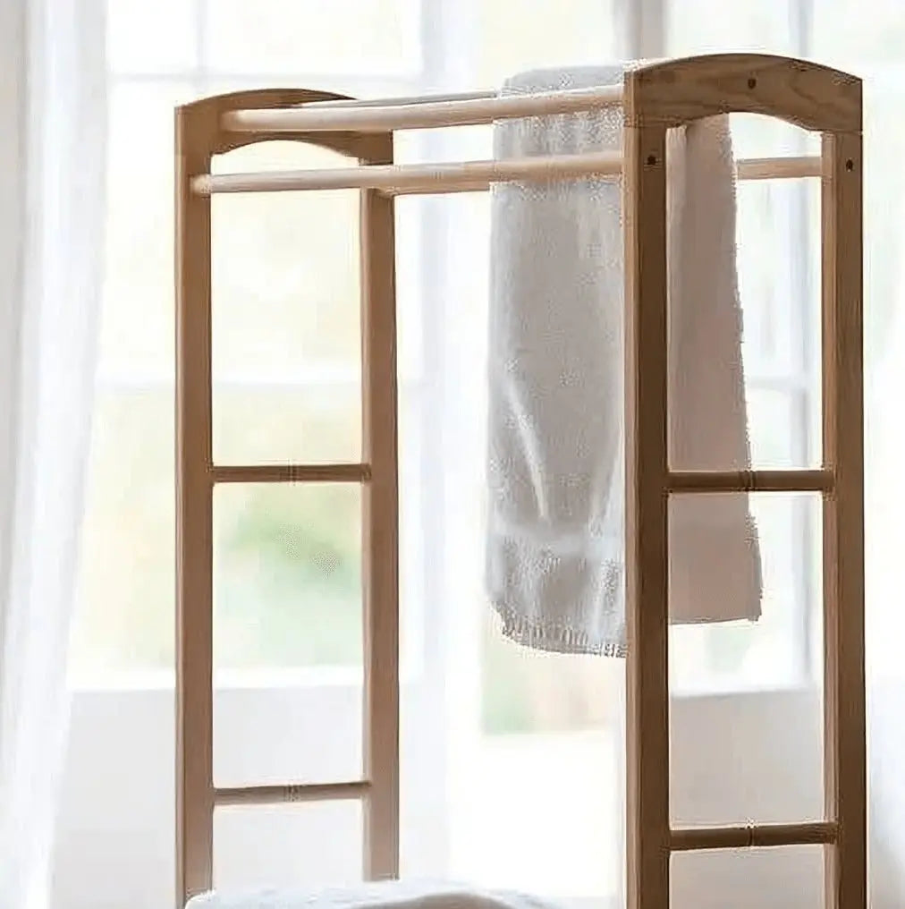 علاقة برف خشب عزيزي 45*80*120 سم - ROD128 - Homix