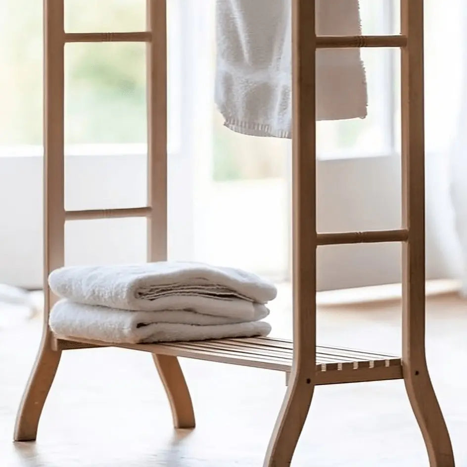 علاقة برف خشب عزيزي 45*80*120 سم - ROD128 - Homix