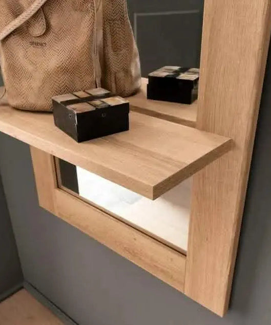 تسوق الأن من هومكس  مرايا حائط برف خشب موسكي 47*12*125 سم - ROD151 بأفضل سعر وأفضل جودة 