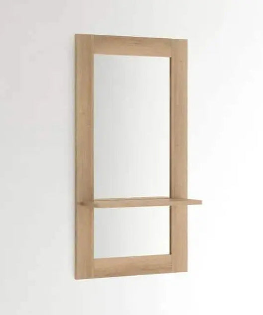 تسوق الأن من هومكس  مرايا حائط برف خشب موسكي 47*12*125 سم - ROD151 بأفضل سعر وأفضل جودة 