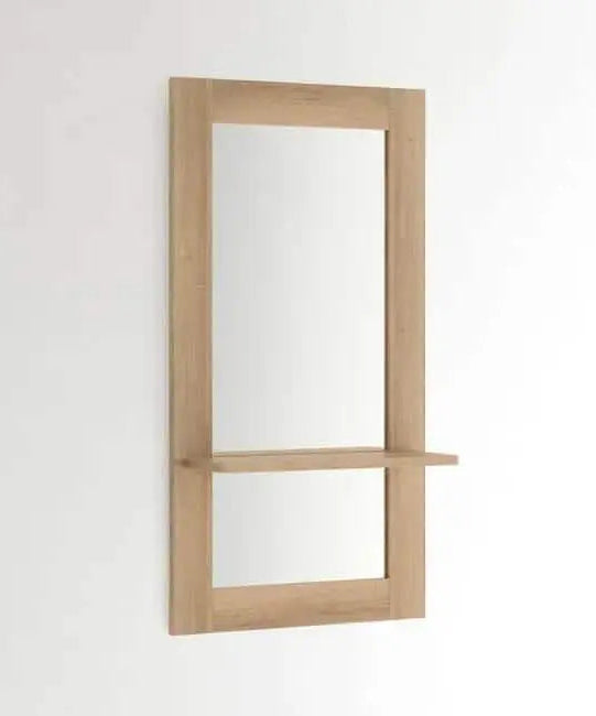 تسوق الأن من هومكس  مرايا حائط برف خشب موسكي 47*12*125 سم - ROD151 بأفضل سعر وأفضل جودة 