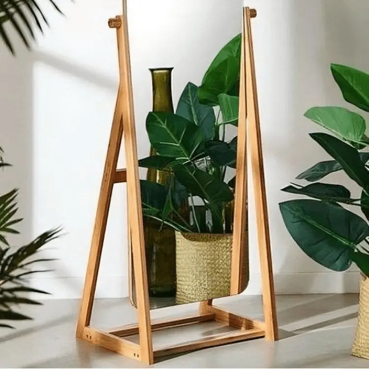 مرايا خشب زان 47*44*180 سم - ROD172 - Homix