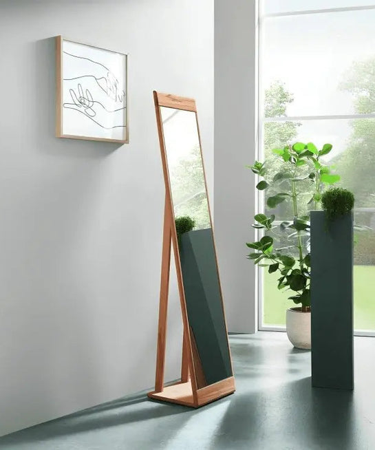 مرايا خشب زان 48*44*180 سم - ROD173 - Homix