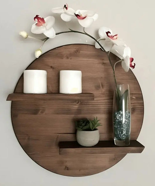 وحدة أرفف مستديرة 50*10*50 سم - ROD80 - Homix