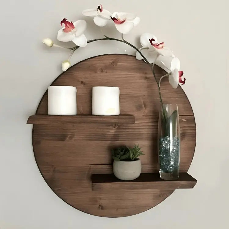 وحدة أرفف مستديرة 50*10*50 سم - ROD80 - Homix