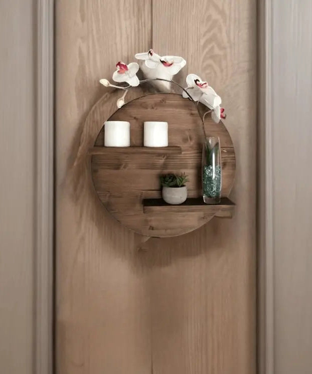 وحدة أرفف مستديرة 50*10*50 سم - ROD80 - Homix