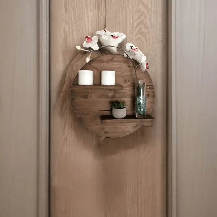 وحدة أرفف مستديرة 50*10*50 سم - ROD80 - Homix