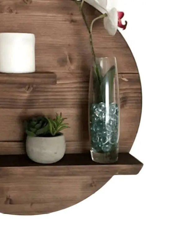 وحدة أرفف مستديرة 50*10*50 سم - ROD80 - Homix