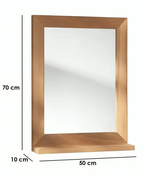 مرايا مزودة برف 50*10*70 سم - ROD37 - Homix