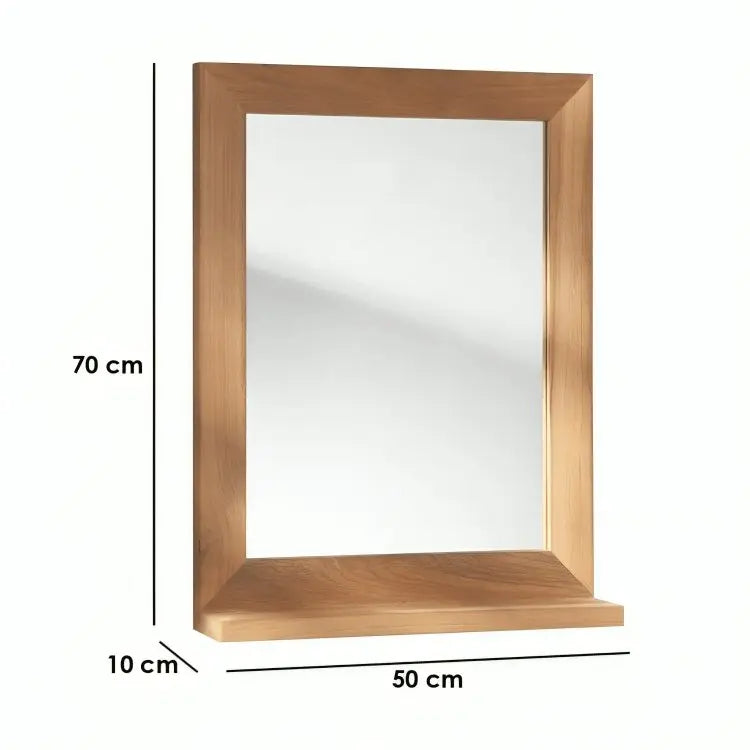 مرايا مزودة برف 50*10*70 سم - ROD37 - Homix