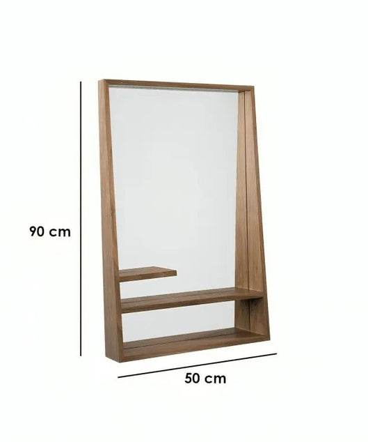 مرايا خشب موسكي 50*11*90 سم - ROD36 - Homix