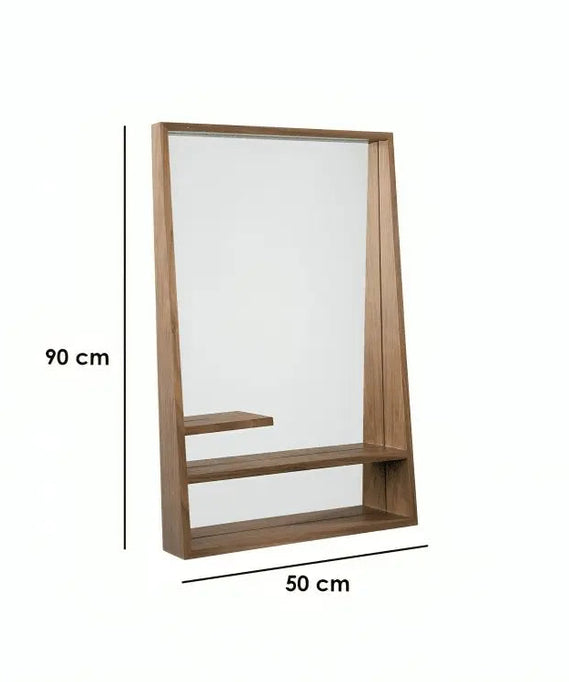 مرايا خشب موسكي 50*11*90 سم - ROD36 - Homix