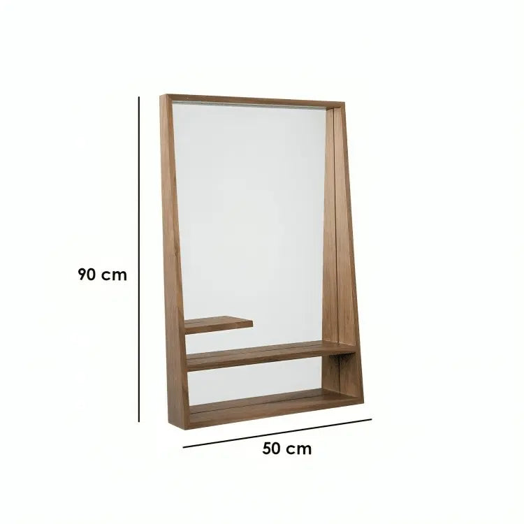 مرايا خشب موسكي 50*11*90 سم - ROD36 - Homix