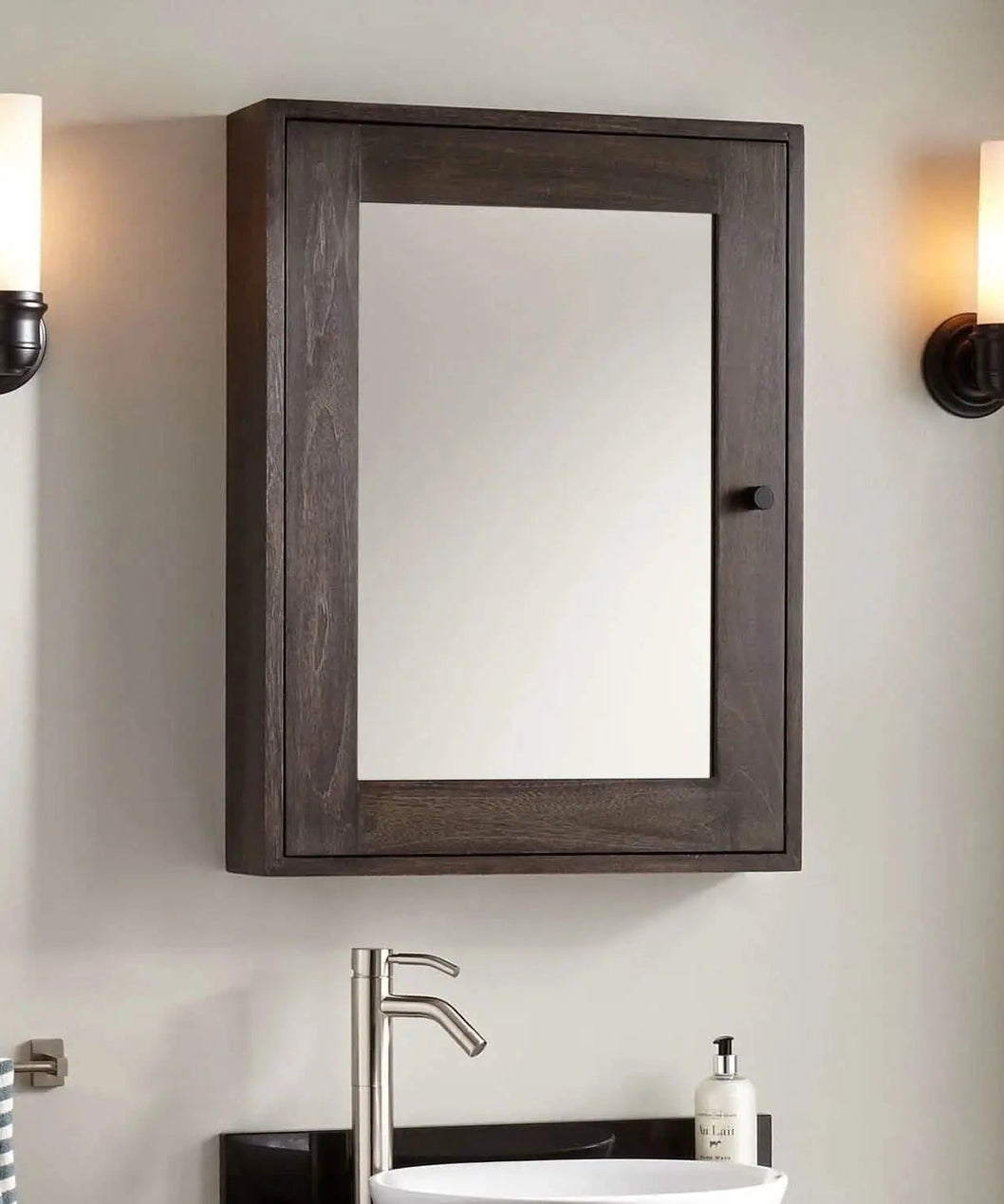 مرايا مع وحدة تخزين 50*15*70 سم - ROD30 - Homix