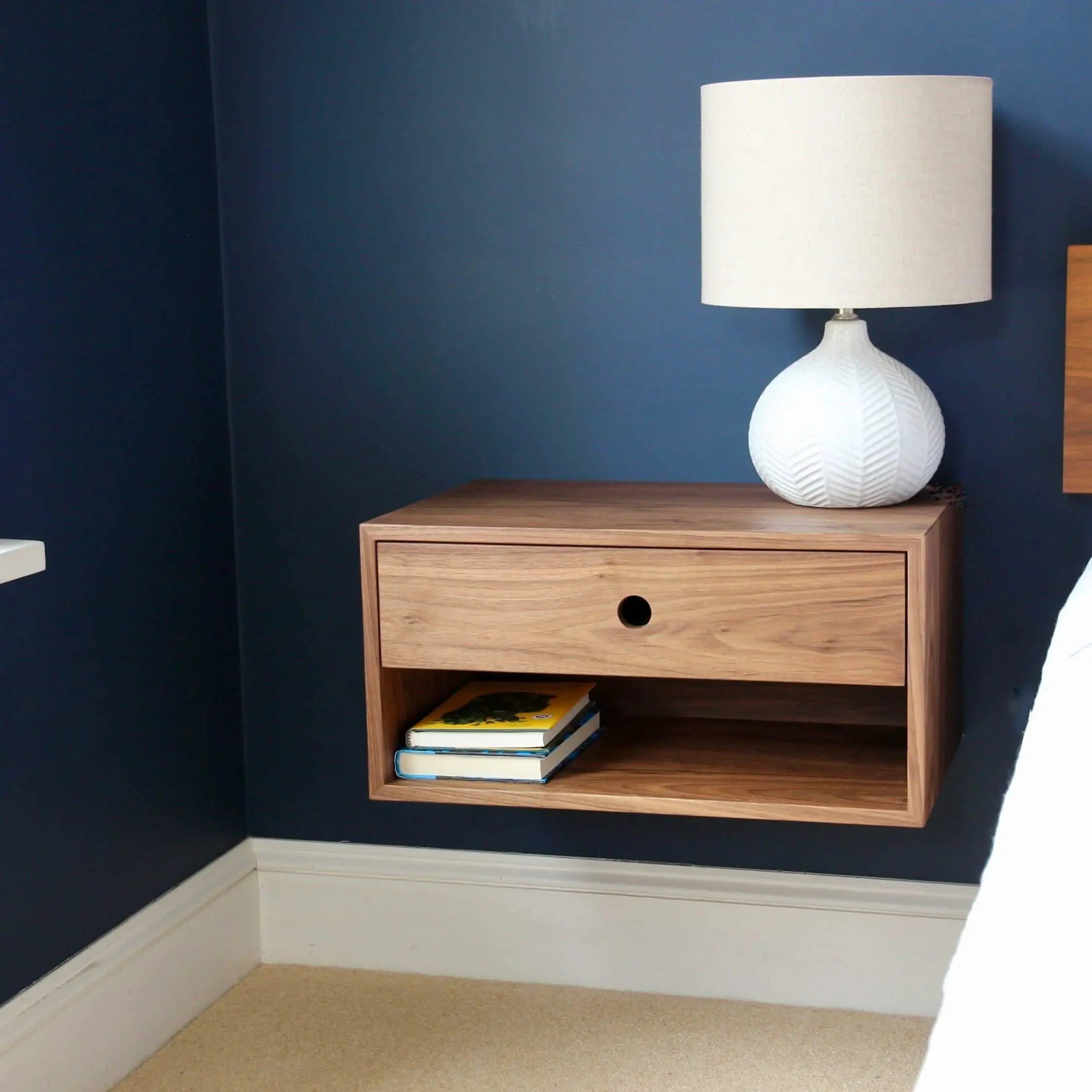 تسوق الأن من هومكس  درج مع رف معلق 50*35*30 سم - ROD117 بأفضل سعر وأفضل جودة 