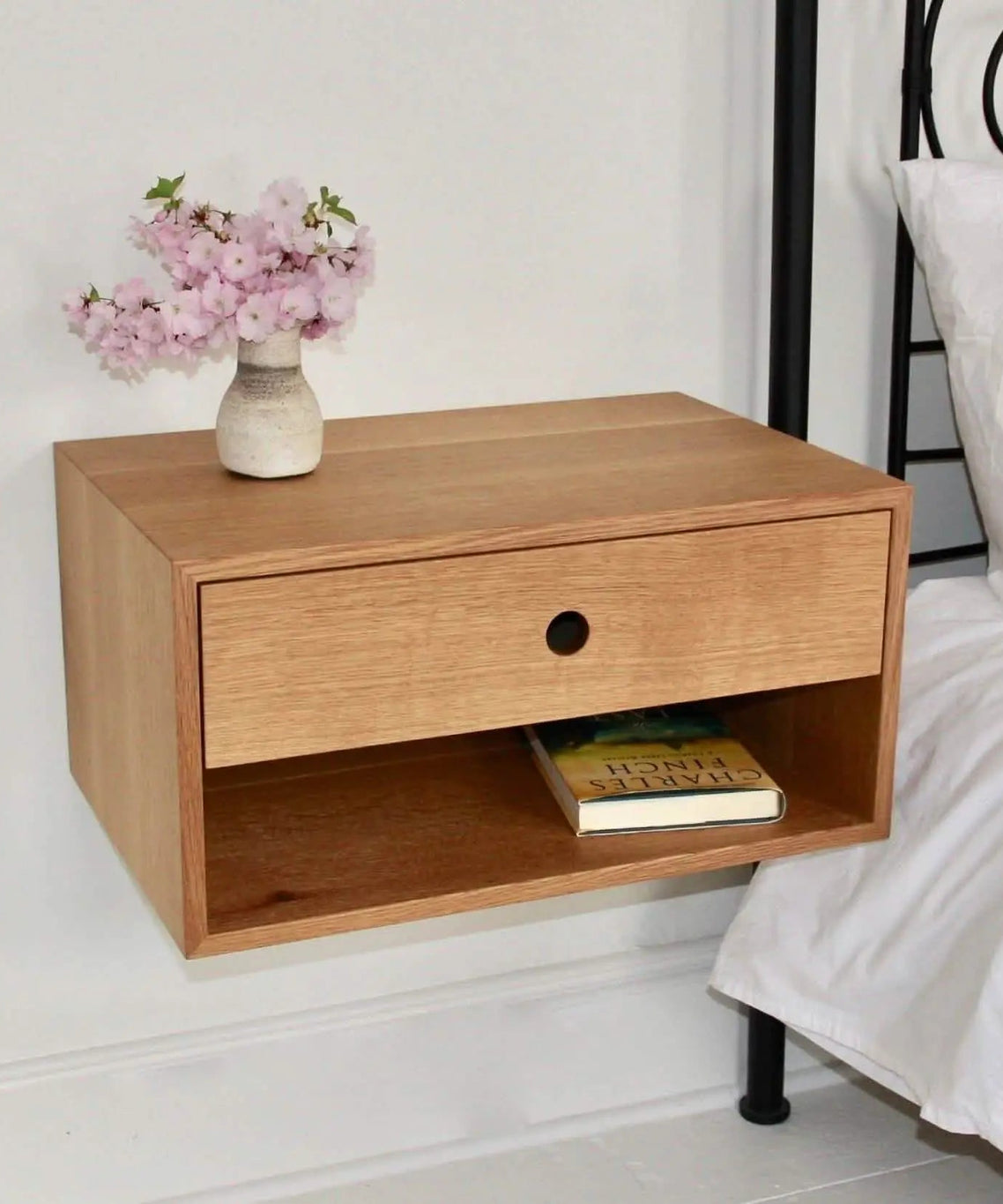 تسوق الأن من هومكس  درج مع رف معلق 50*35*30 سم - ROD117 بأفضل سعر وأفضل جودة 