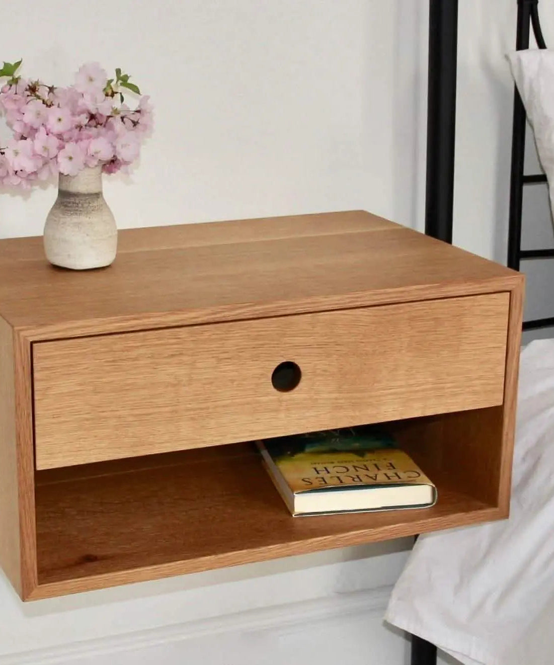 تسوق الأن من هومكس  درج مع رف معلق 50*35*30 سم - ROD117 بأفضل سعر وأفضل جودة 