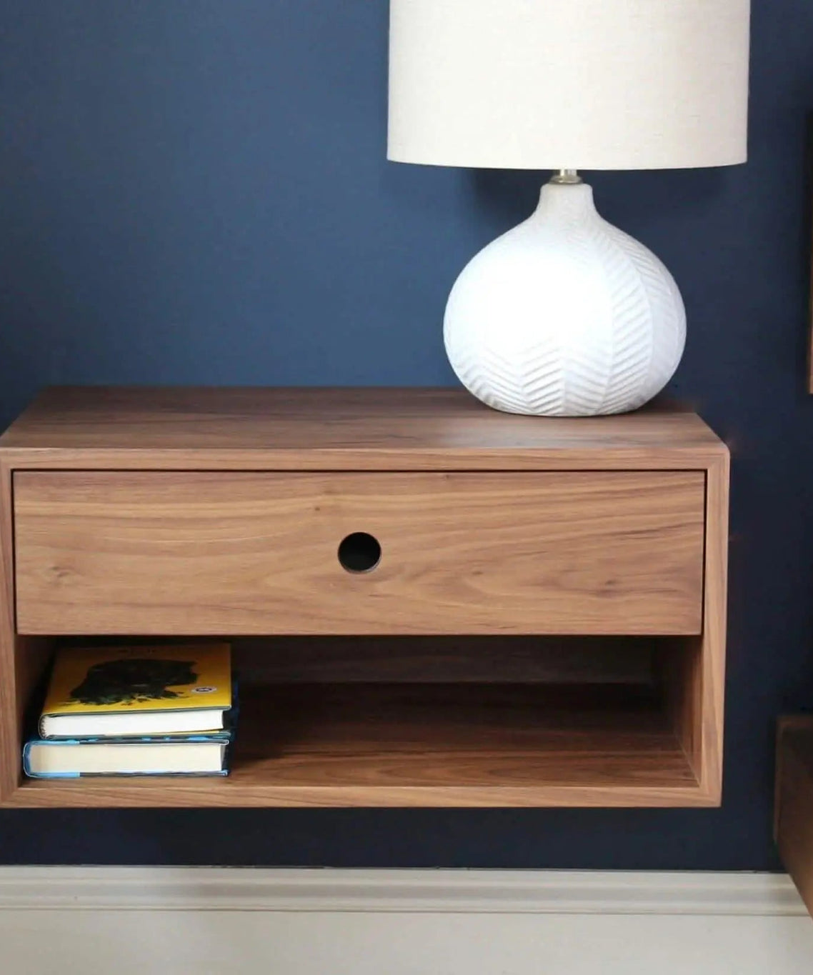 تسوق الأن من هومكس  درج مع رف معلق 50*35*30 سم - ROD117 بأفضل سعر وأفضل جودة 