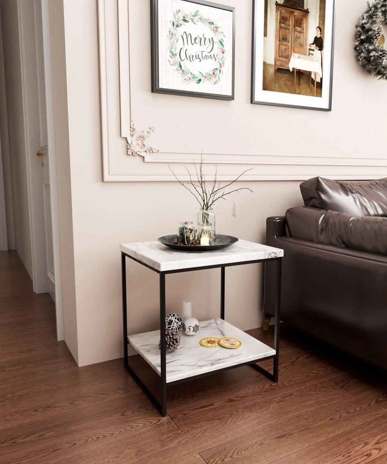 NArt8 - ترابيزة جانبية برف