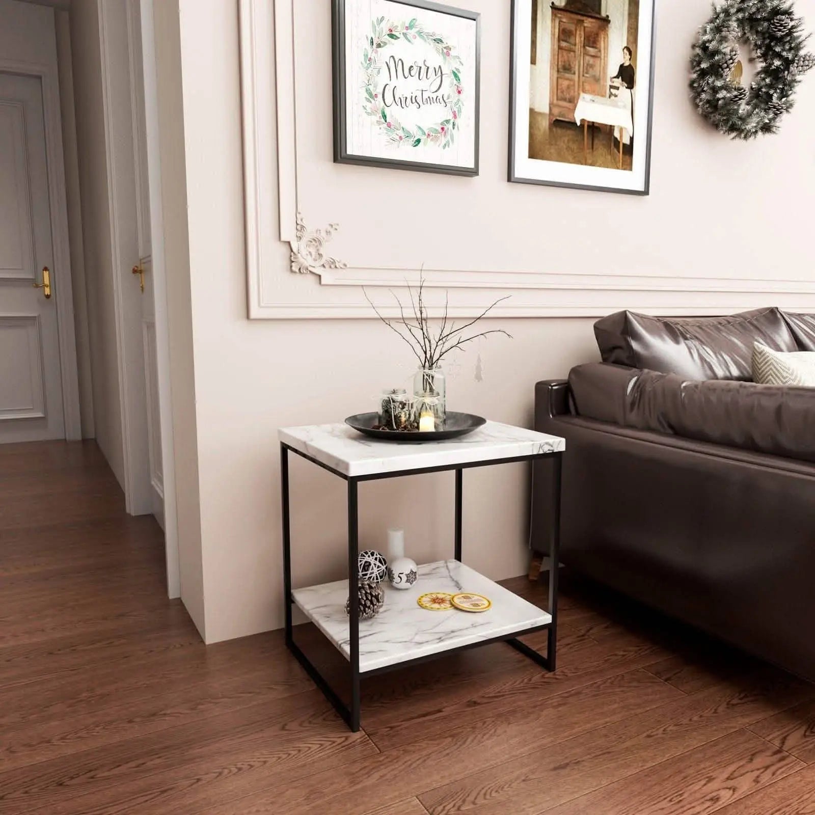 NArt8 - ترابيزة جانبية برف