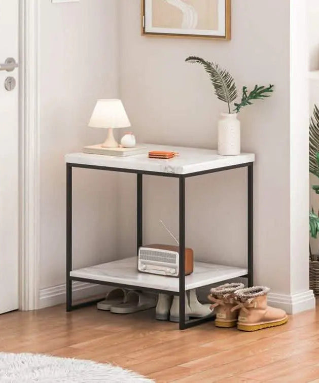 NArt8 - Side table with shelf