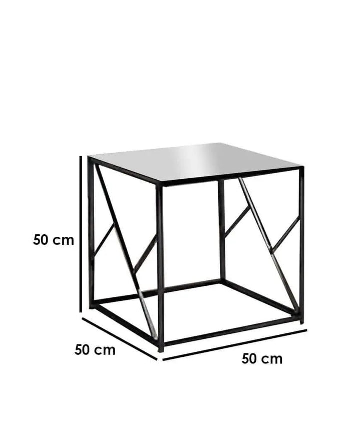 NArt98 - Metal Side Table