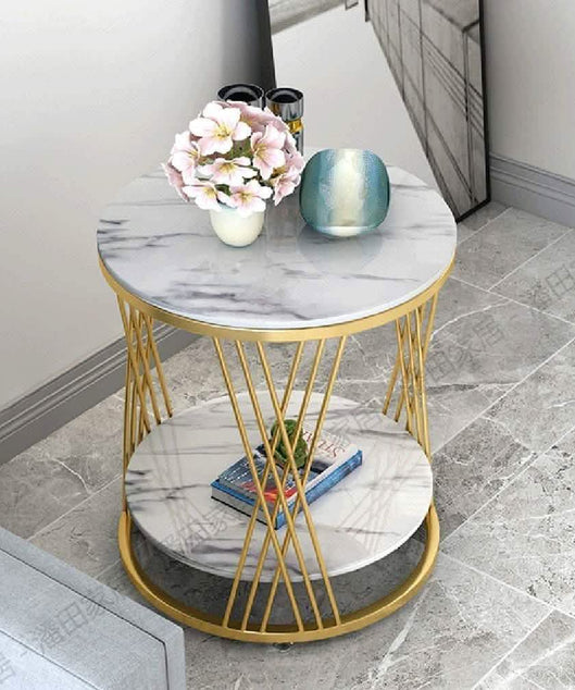 NArt44 - ترابيزة جانبية برف