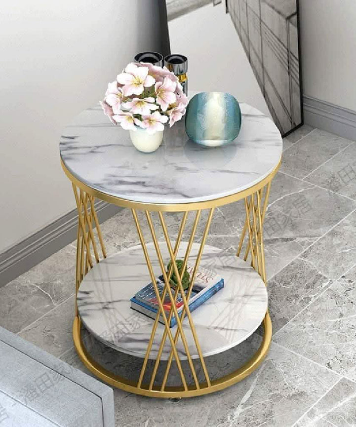 NArt44 - Side table with shelf