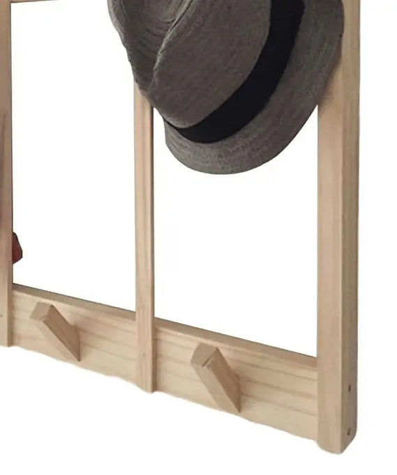 علاقة ملابس خشب موسكي 50*7*50 سم - ROD79 - Homix