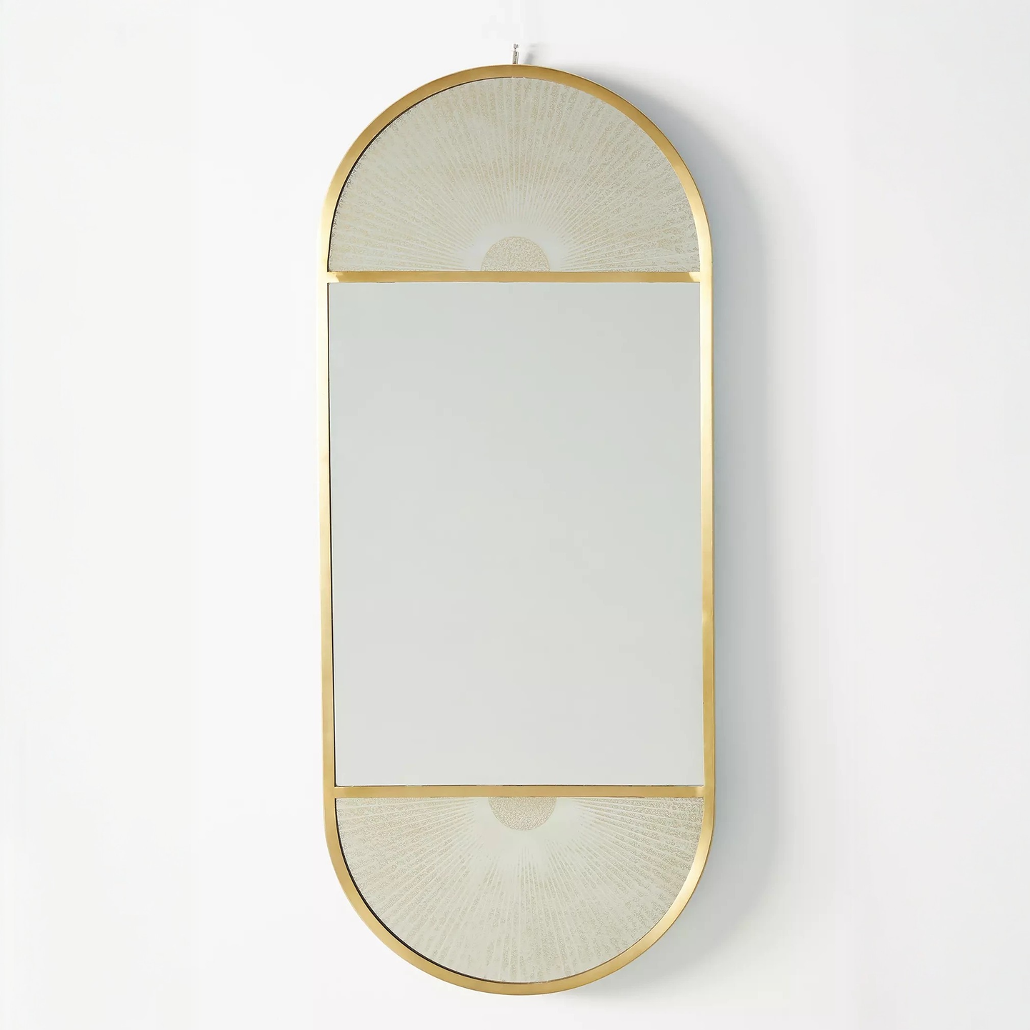 NArt167 - Gold Framed Mirrors