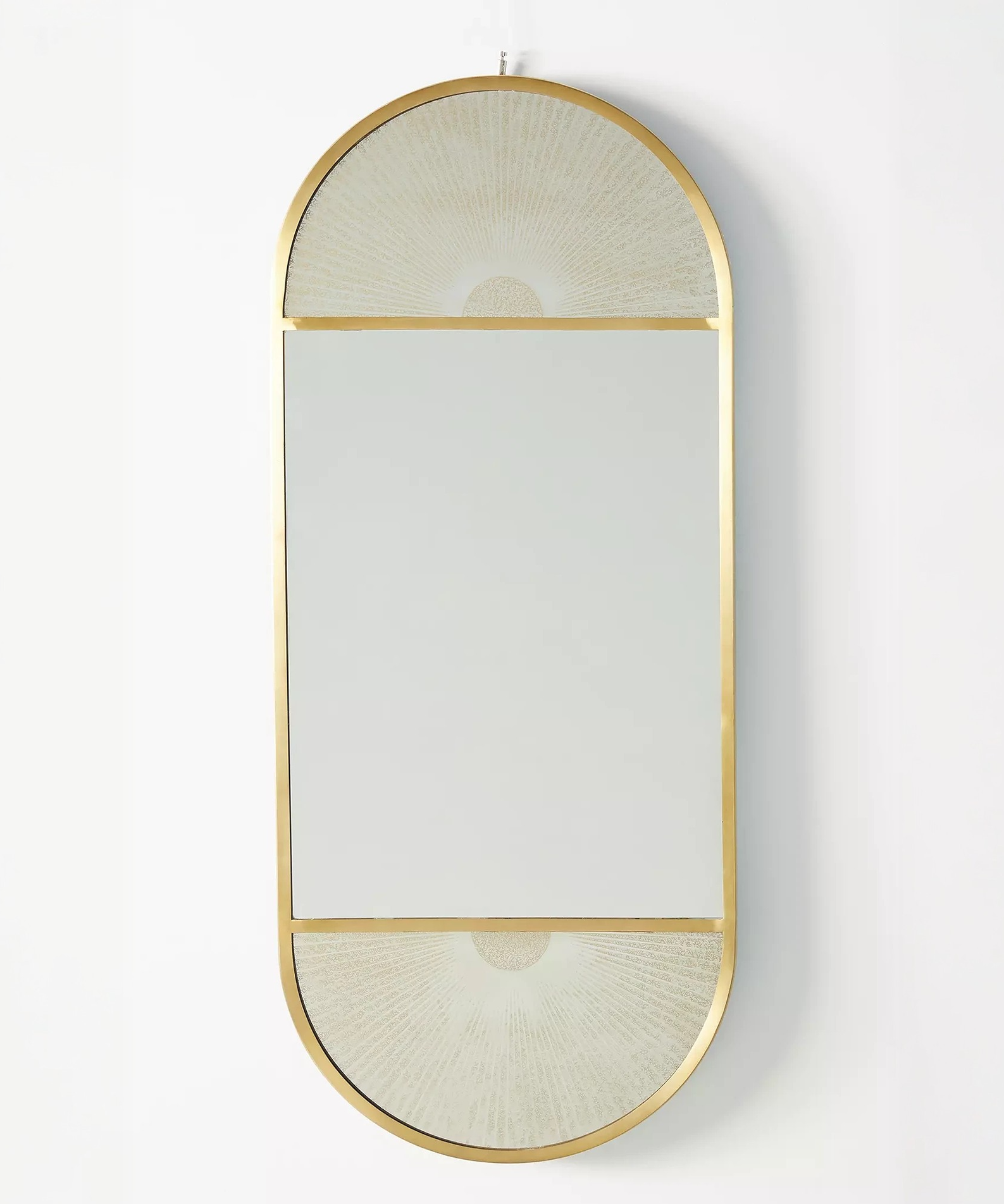 NArt167 - مرايا بإطار ذهبي