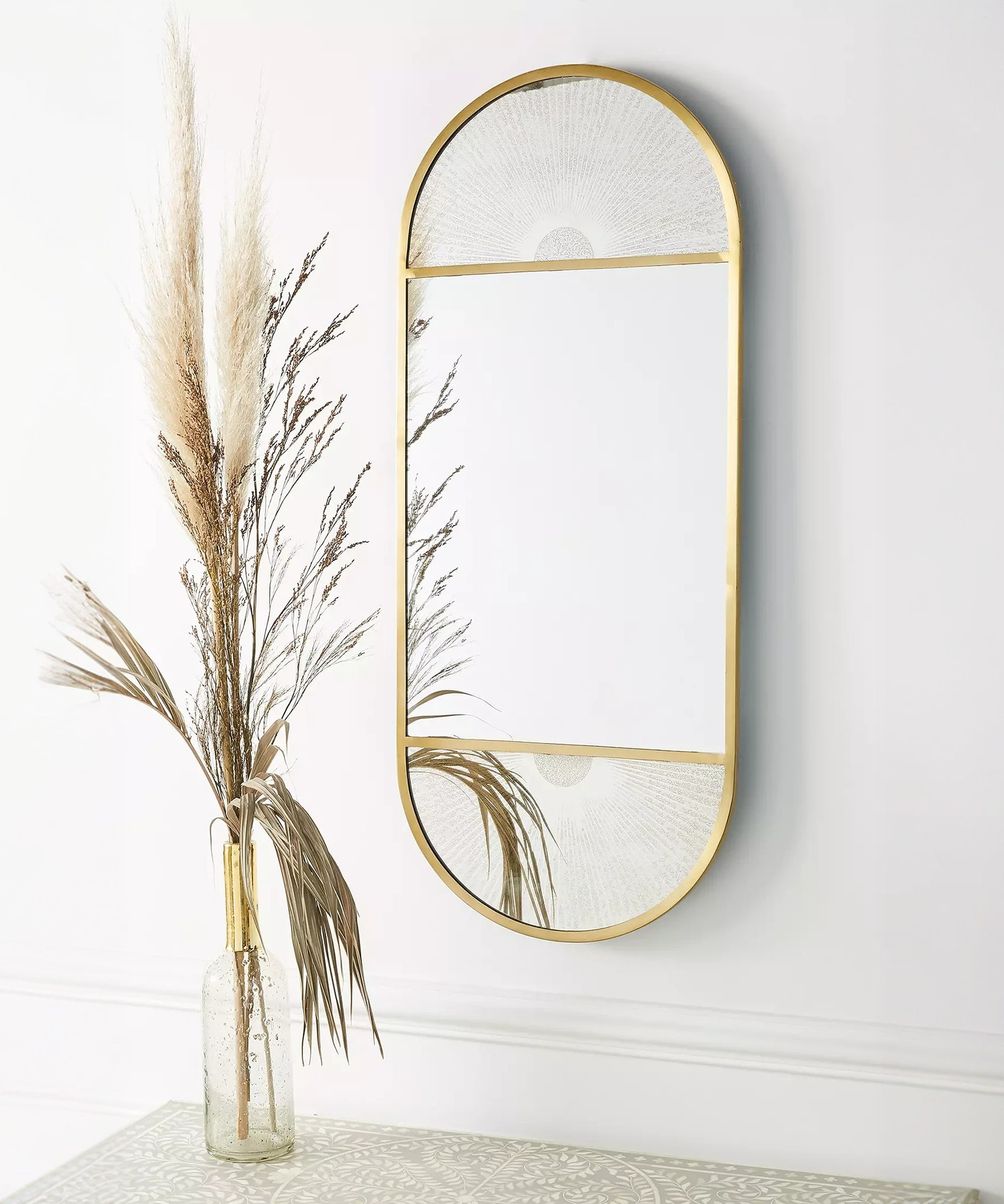NArt167 - مرايا بإطار ذهبي