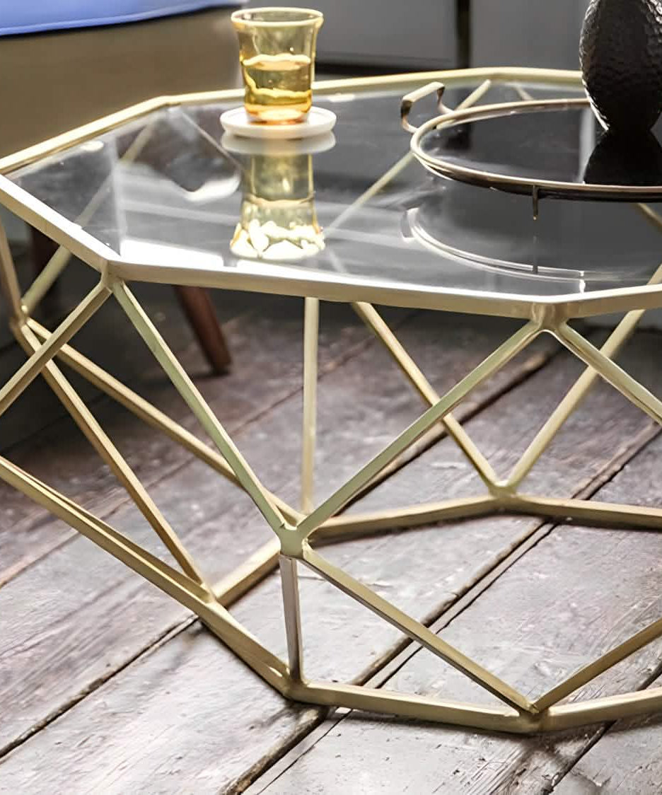 NArt222 - ترابيزة قهوة معدن