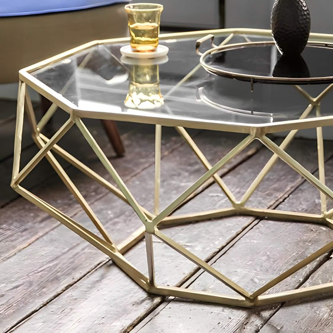 NArt222 - ترابيزة قهوة معدن