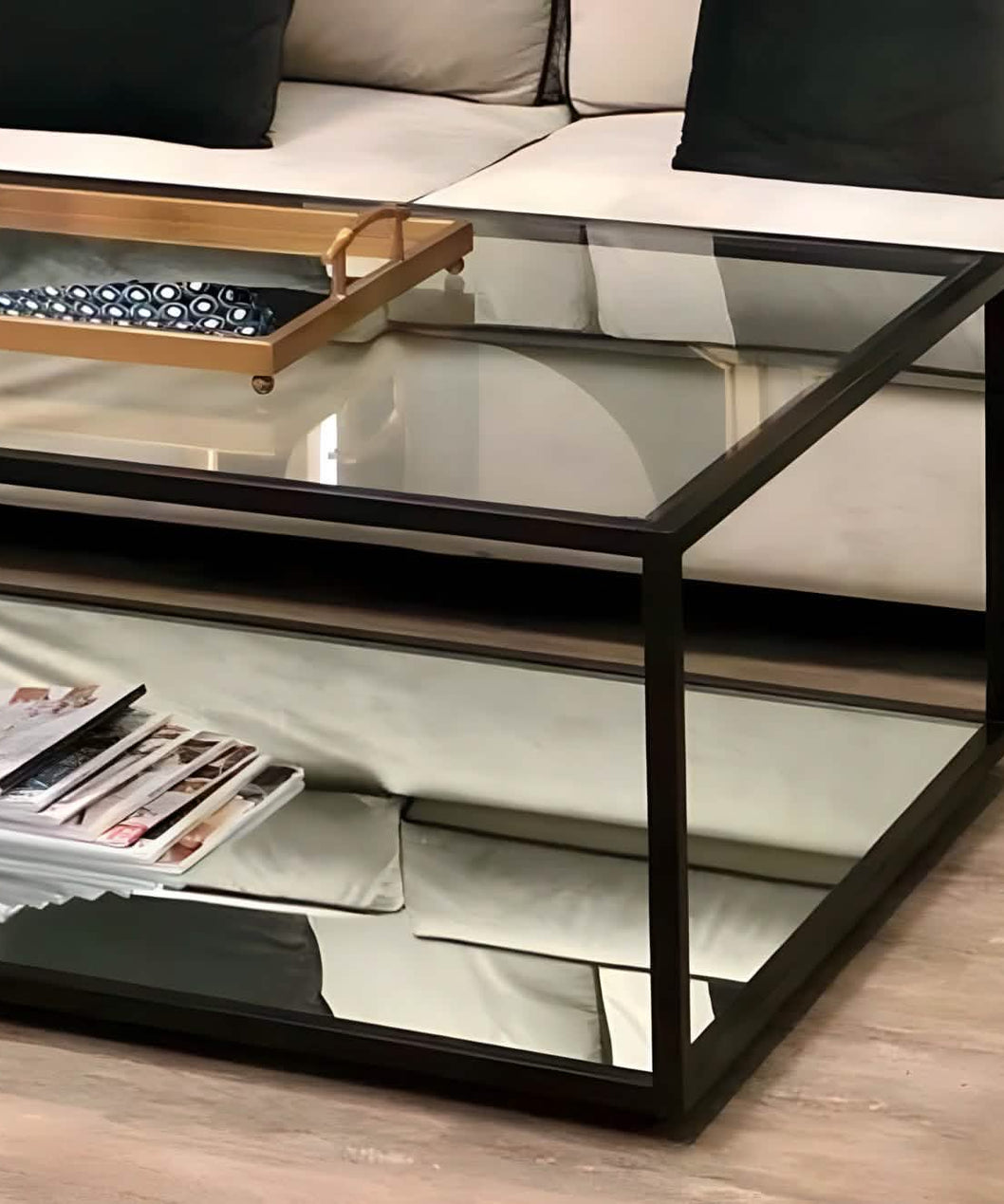 NArt221 - ترابيزة قهوة معدن