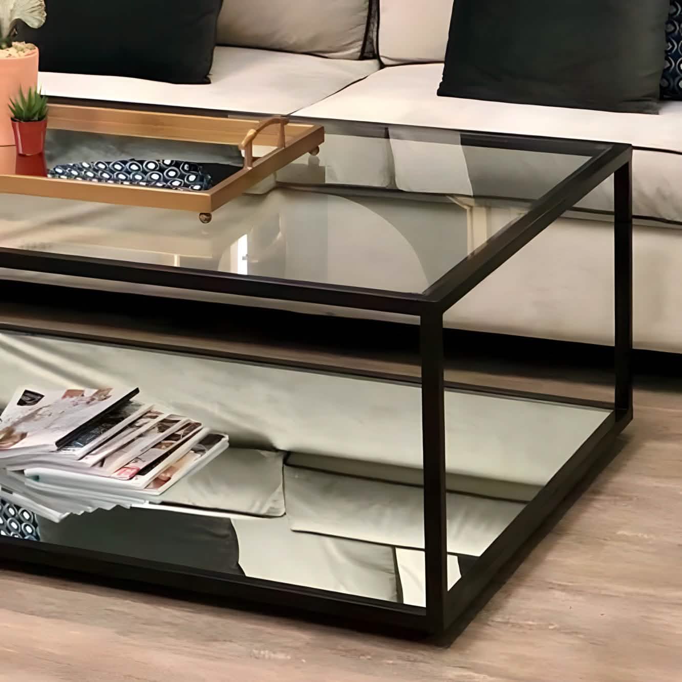 NArt221 - ترابيزة قهوة معدن