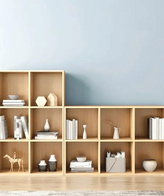 أرفف خشبية قطعتين 53*20*80 سم - ROD327 - Homix